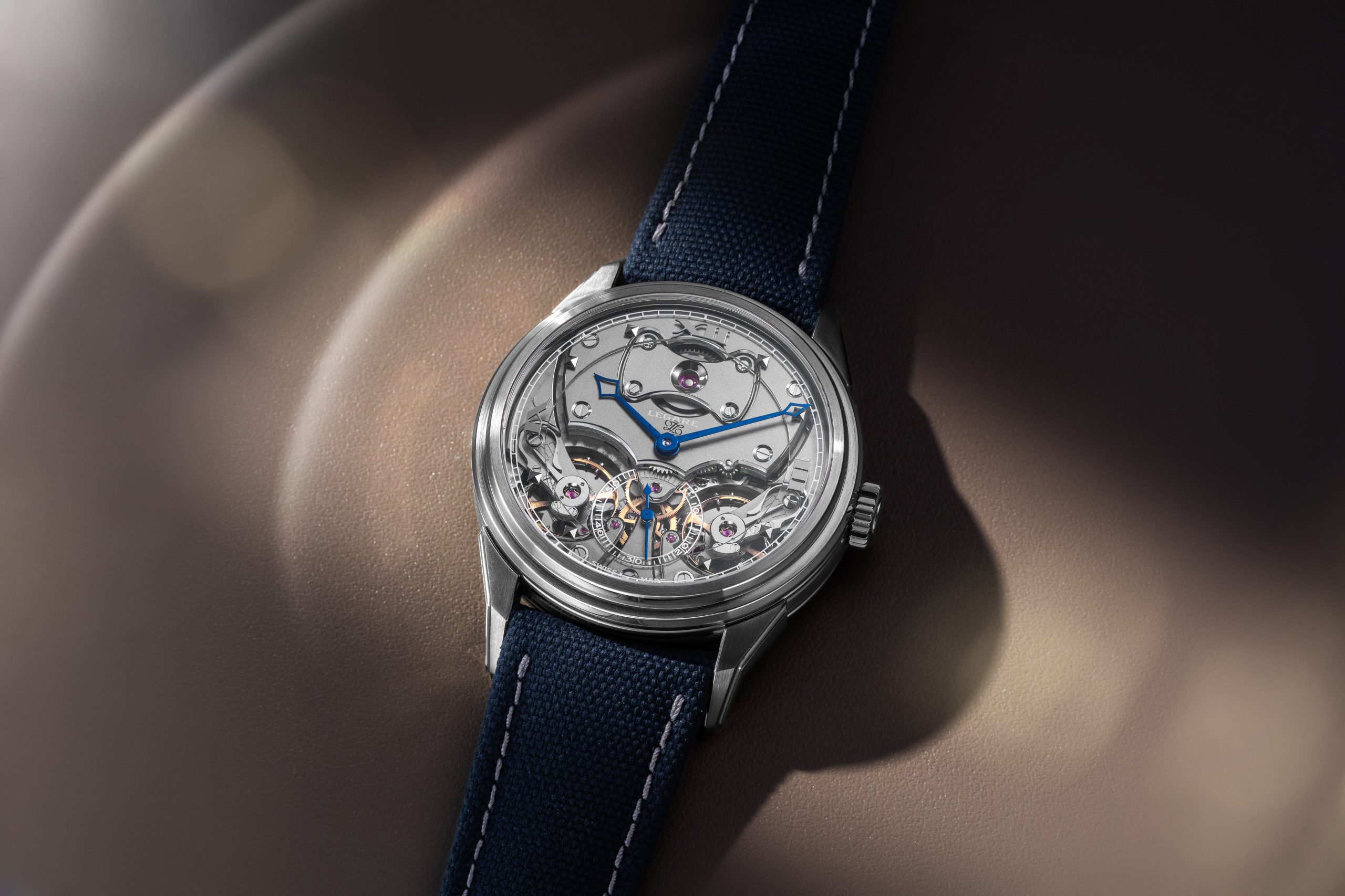 Firefly_Gemini Flash_Luxury Swiss dress watch at low side angle, assembled watch with _open-worked silver 352317 (1)
